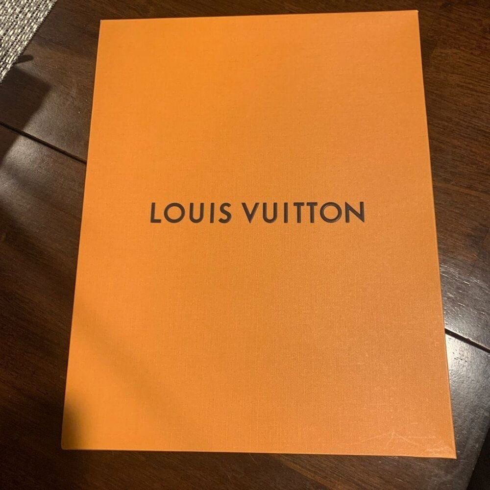 Louis Vuitton Paper Book Box (Empty)